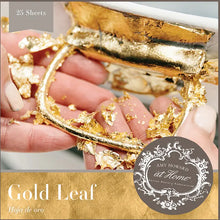 Load image into Gallery viewer, Amy Howard Gold Leaf (25 sheets)
